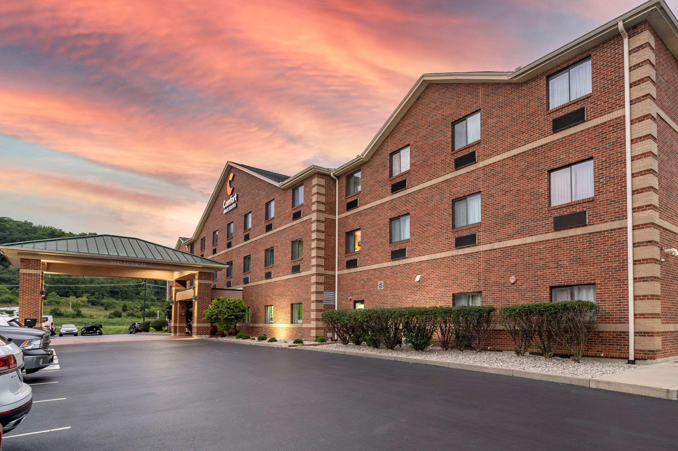 Comfort Inn & Suites Lawrenceburg Exterior foto